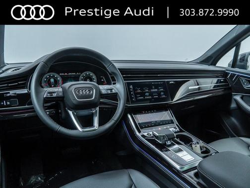 Samurai Gray Metallic 2026 Audi Q7 55 Premium Plus