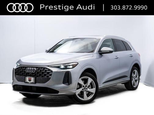 Florett Silver Metallic 2026 Audi Q5 Premium Plus TFSI quattro S tronic SUV