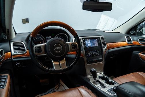 2012 Jeep Grand Cherokee Overland