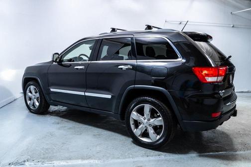2012 Jeep Grand Cherokee Overland