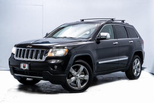 2012 Jeep Grand Cherokee Overland