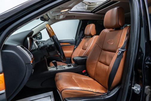 2012 Jeep Grand Cherokee Overland