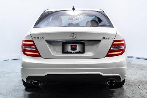2012 Mercedes-Benz C-Class C 300 4MATIC Sport