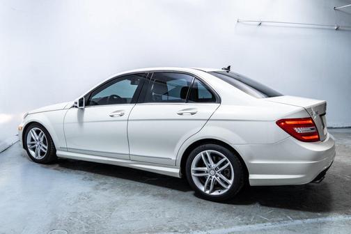 2012 Mercedes-Benz C-Class C 300 4MATIC Sport