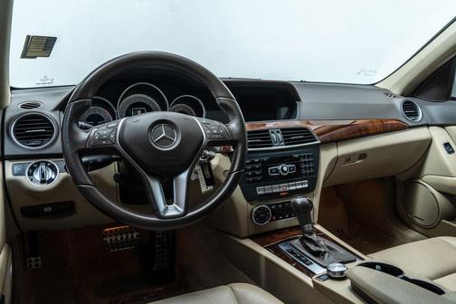 2012 Mercedes-Benz C-Class C 300 4MATIC Sport