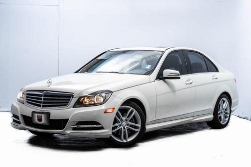 2012 Mercedes-Benz C-Class C 300 4MATIC Sport