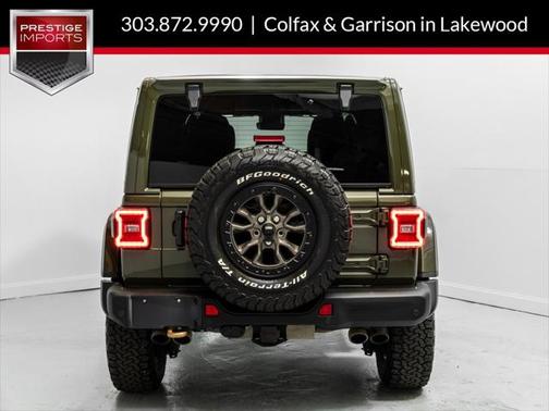 2022 Jeep Wrangler Unlimited Rubicon 392