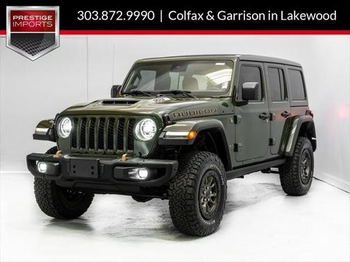 2022 Jeep Wrangler Unlimited Rubicon 392