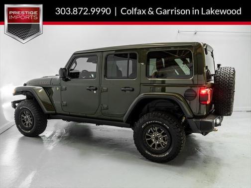2022 Jeep Wrangler Unlimited Rubicon 392