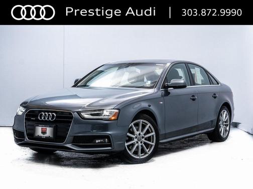 2016 Audi A4 2.0T Premium Plus