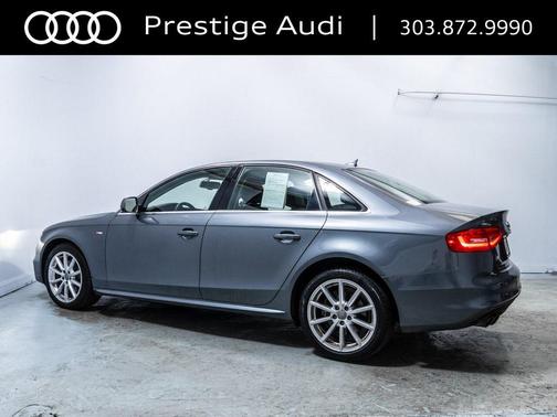 2016 Audi A4 2.0T Premium Plus