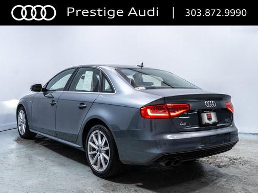 2016 Audi A4 2.0T Premium Plus
