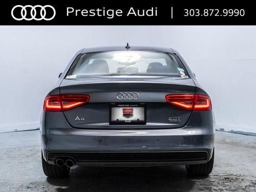 2016 Audi A4 2.0T Premium Plus