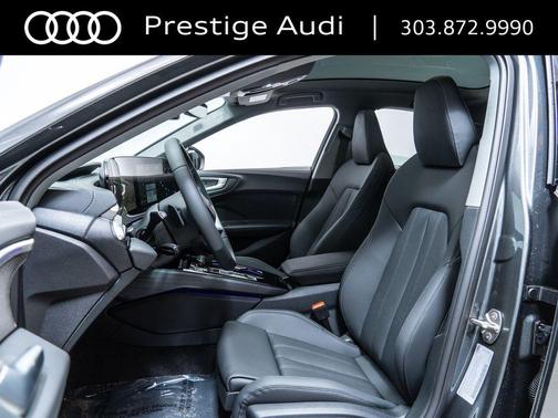 Daytona Gray Metallic 2026 Audi A5 Premium Plus TFSI quattro S tronic