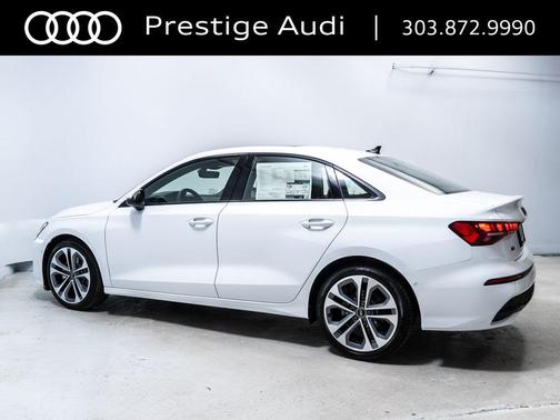 Arkona White 2026 Audi A3 Premium