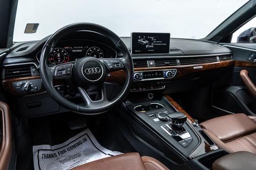 Moonlight Blue 2018 Audi A4 2.0T Premium Plus