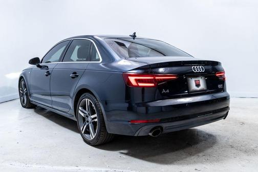 Moonlight Blue 2018 Audi A4 2.0T Premium Plus