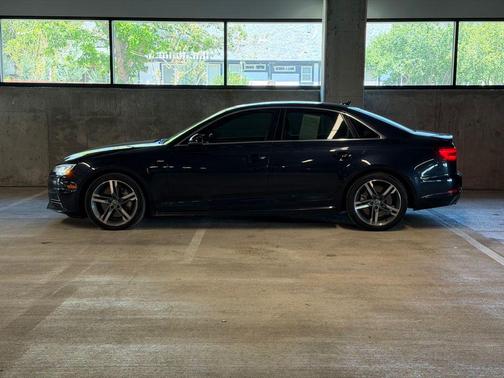 Moonlight Blue 2018 Audi A4 2.0T Premium Plus