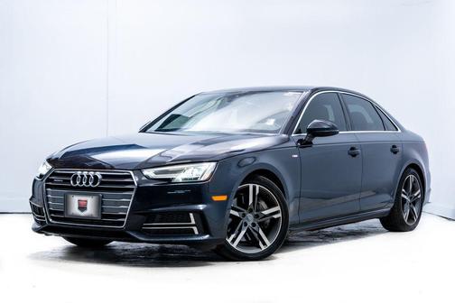 Moonlight Blue 2018 Audi A4 2.0T Premium Plus