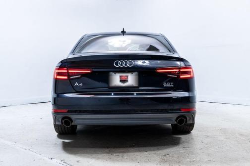 Moonlight Blue 2018 Audi A4 2.0T Premium Plus