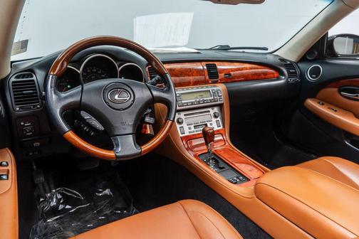 Black Onyx 2004 Lexus SC 430 Base