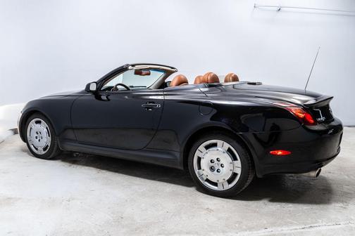 Black Onyx 2004 Lexus SC 430 Base