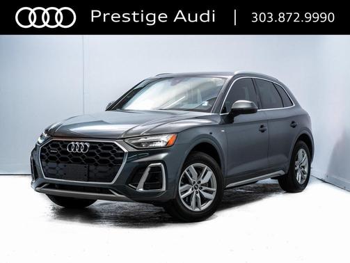2022 Audi Q5 45 S line Premium