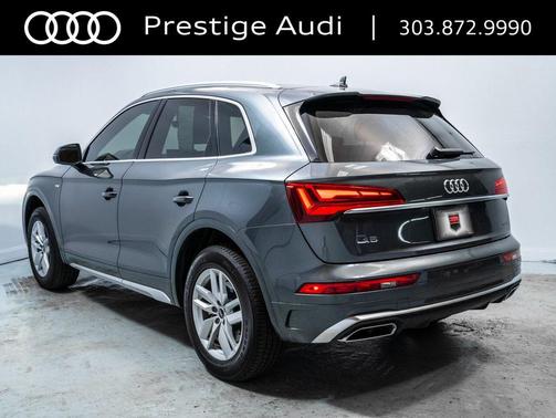 2022 Audi Q5 45 S line Premium
