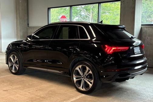 Black Metallic 2019 Audi Q3 2.0T S line Premium Plus