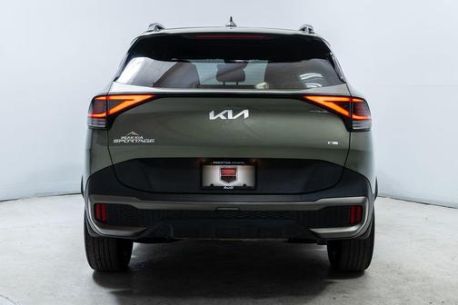 Jungle Green 2023 Kia Sportage X-Line