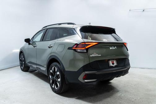 Jungle Green 2023 Kia Sportage X-Line