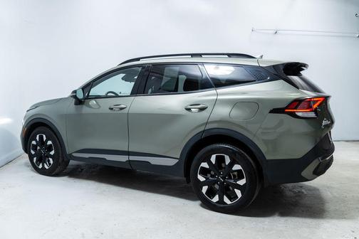Jungle Green 2023 Kia Sportage X-Line