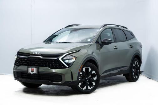 Jungle Green 2023 Kia Sportage X-Line