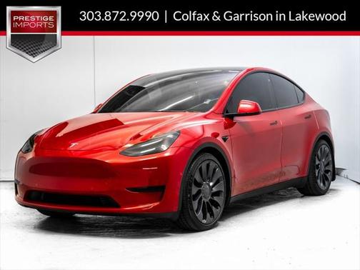 2021 Tesla Model Y Performance Dual Motor All-Wheel Drive