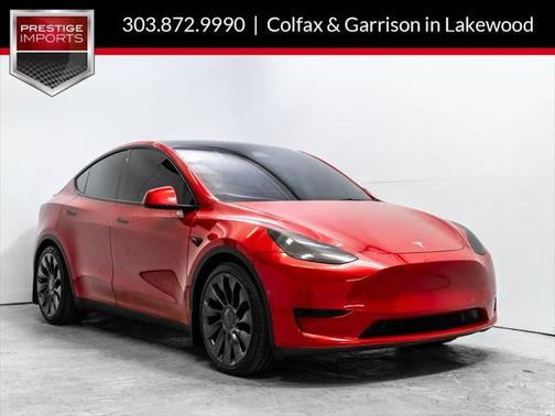 2021 Tesla Model Y Performance Dual Motor All-Wheel Drive