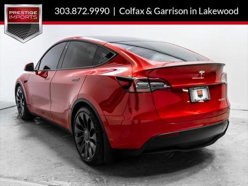 2021 Tesla Model Y Performance Dual Motor All-Wheel Drive