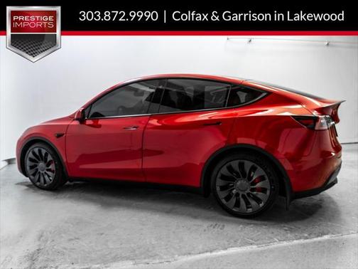 2021 Tesla Model Y Performance Dual Motor All-Wheel Drive