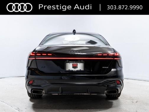 Mythos Black Metallic 2026 Audi A6 Prestige quattro S tronic