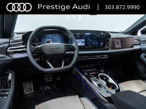 Mythos Black Metallic 2026 Audi A6 Prestige quattro S tronic