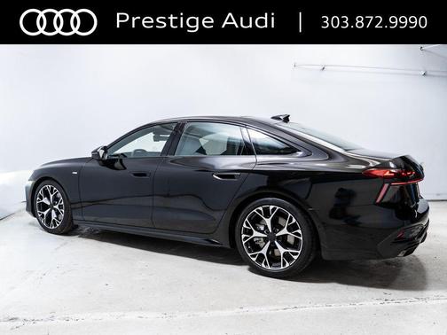Mythos Black Metallic 2026 Audi A6 Prestige quattro S tronic