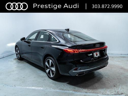 Mythos Black Metallic 2025 Audi A5 Premium TFSI quattro S tronic