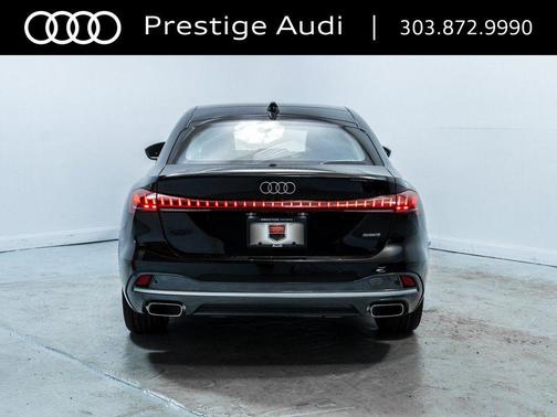 Mythos Black Metallic 2025 Audi A5 Premium TFSI quattro S tronic