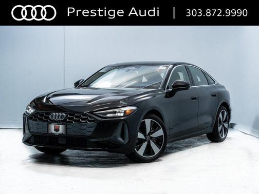 Mythos Black Metallic 2025 Audi A5 Premium TFSI quattro S tronic