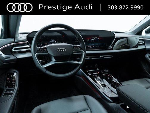 Mythos Black Metallic 2025 Audi A5 Premium TFSI quattro S tronic