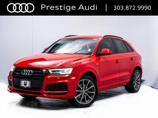 2018 Audi Q3 2.0T Sport Premium