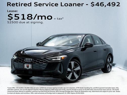 2025 Audi A5 Premium TFSI quattro S tronic