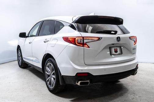 Platinum White Pearl 2024 Acura RDX Technology Package