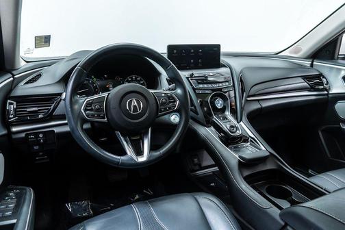 Platinum White Pearl 2024 Acura RDX Technology Package