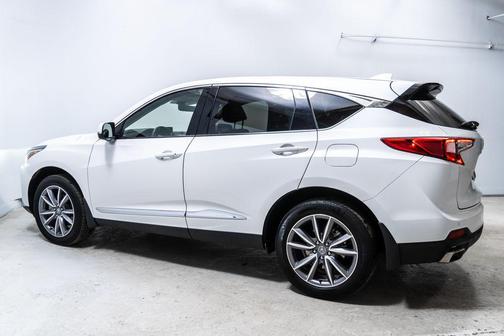 Platinum White Pearl 2024 Acura RDX Technology Package
