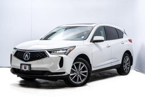 Platinum White Pearl 2024 Acura RDX Technology Package